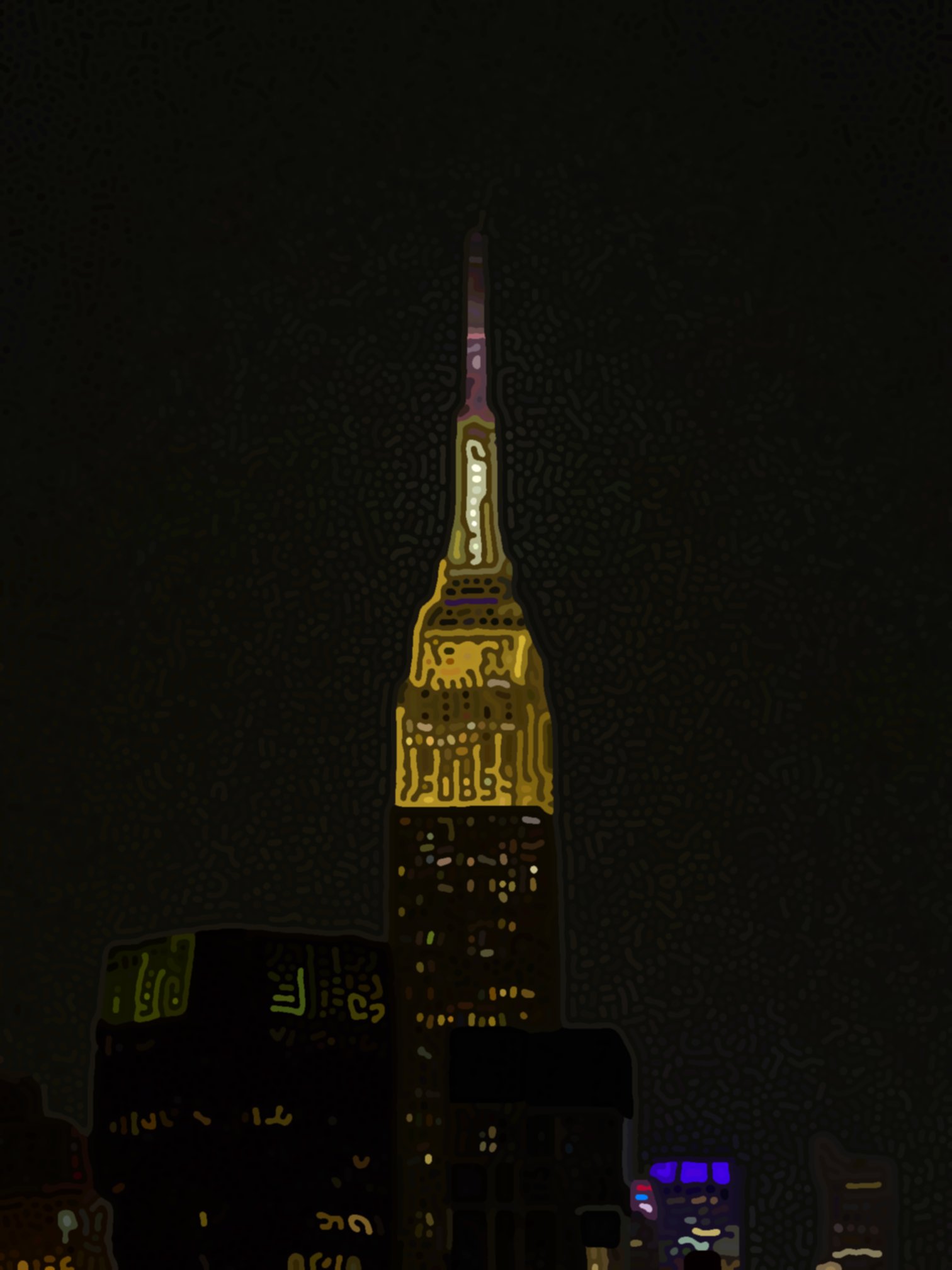 Image I created using Turing an algorithm derived from Turing patterns