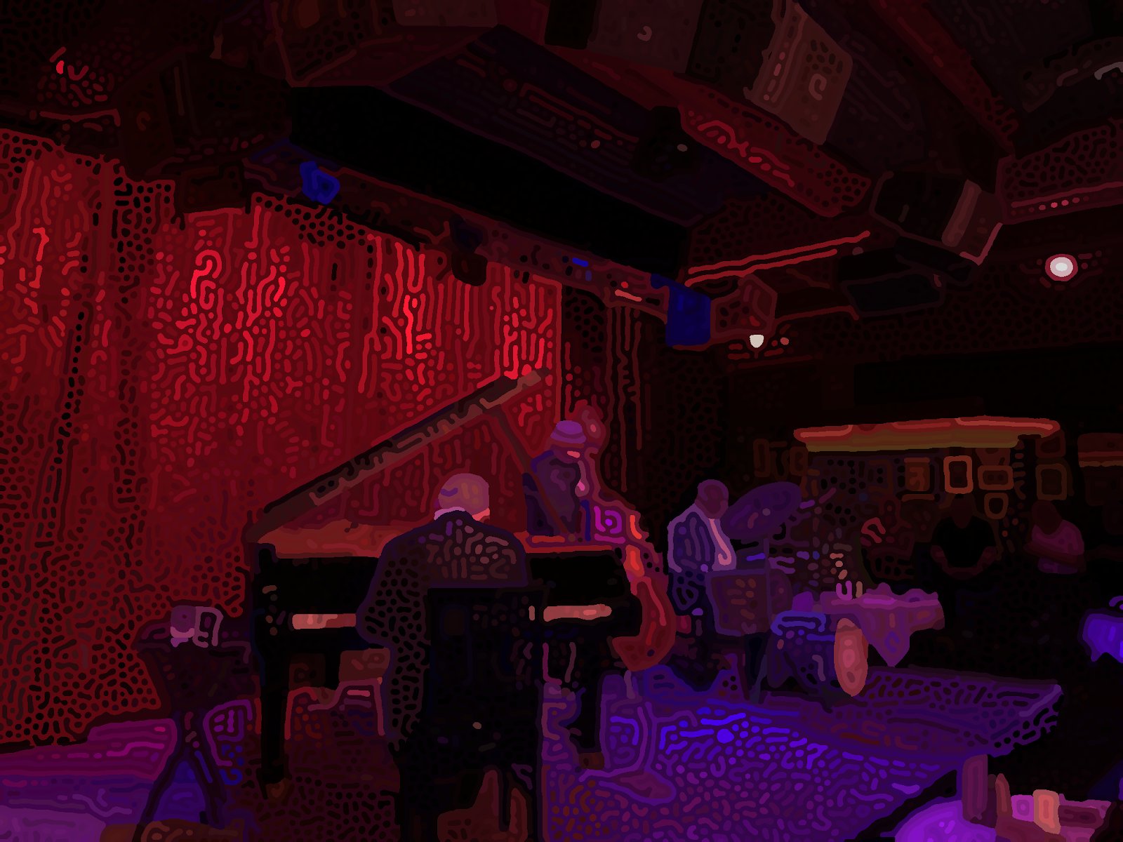 Image showing the output of the Turing pattern algorithm applied to each segment individually