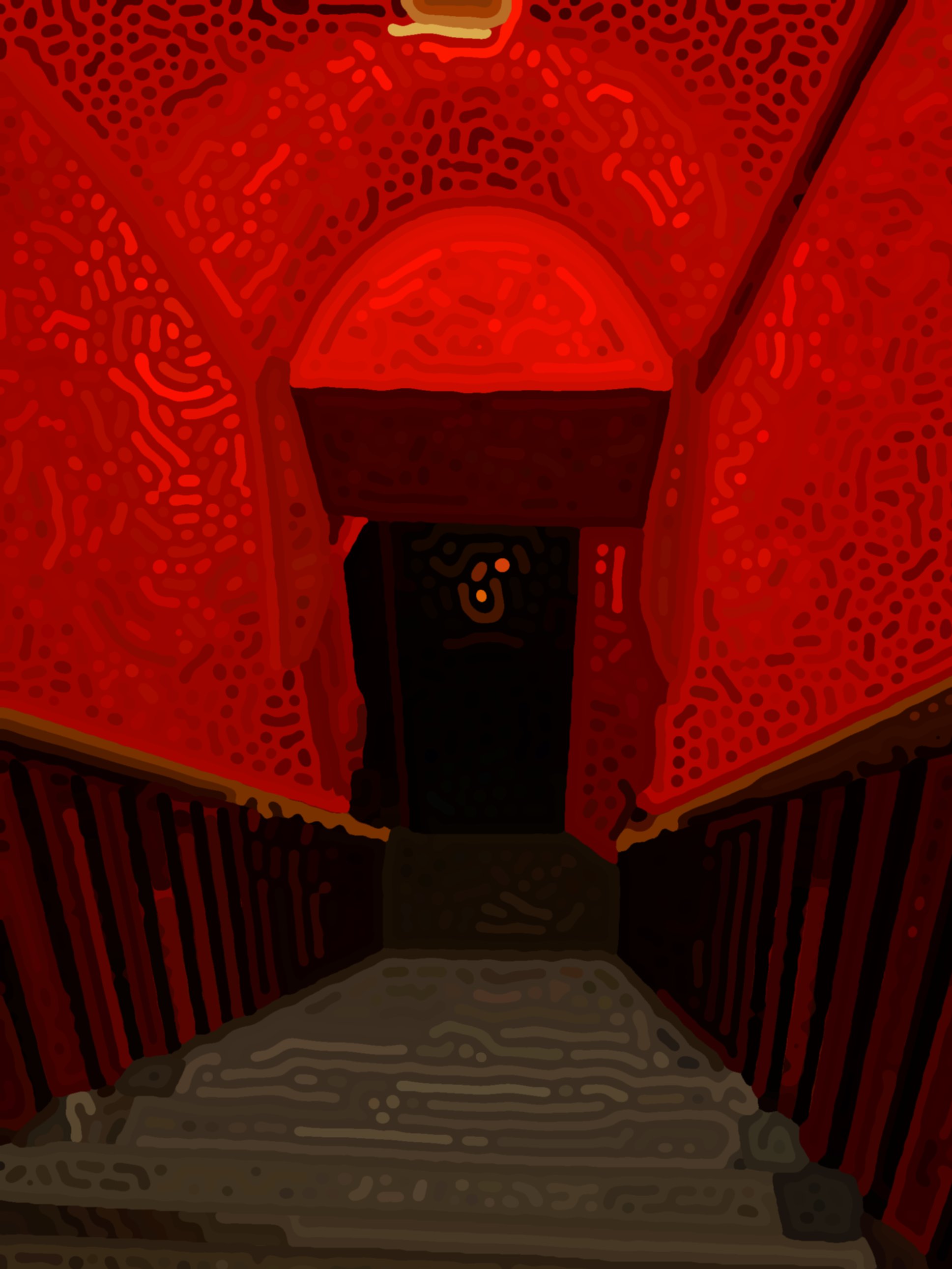 Image I created using Turing an algorithm derived from Turing patterns