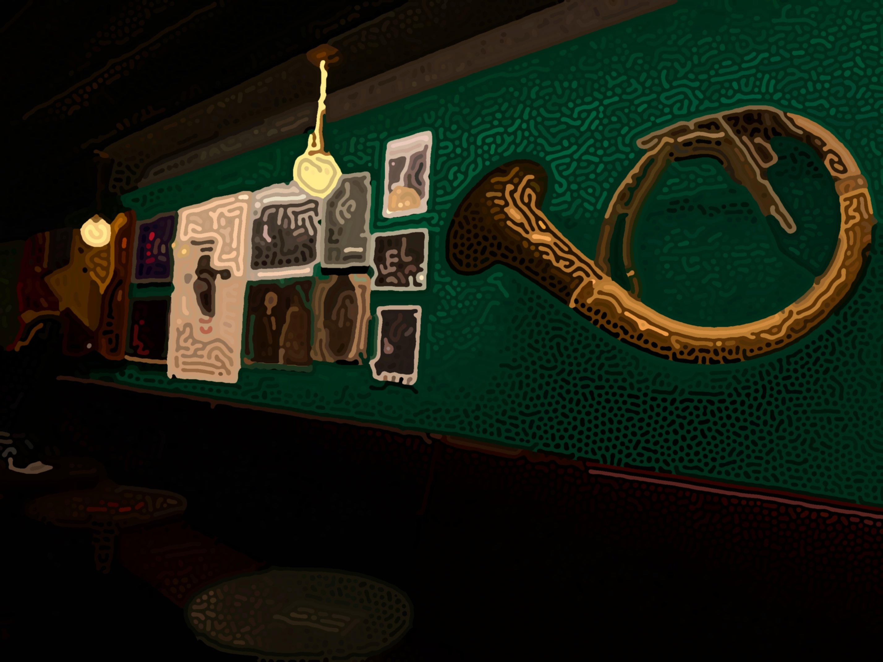 Image I created using Turing an algorithm derived from Turing patterns